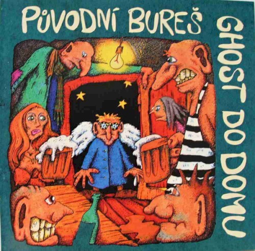 [Původní Bureš] Ghost do domu