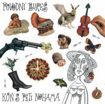 [PŮVODNÍ BUREŠ] KŮN S PĚTI NOHAMA