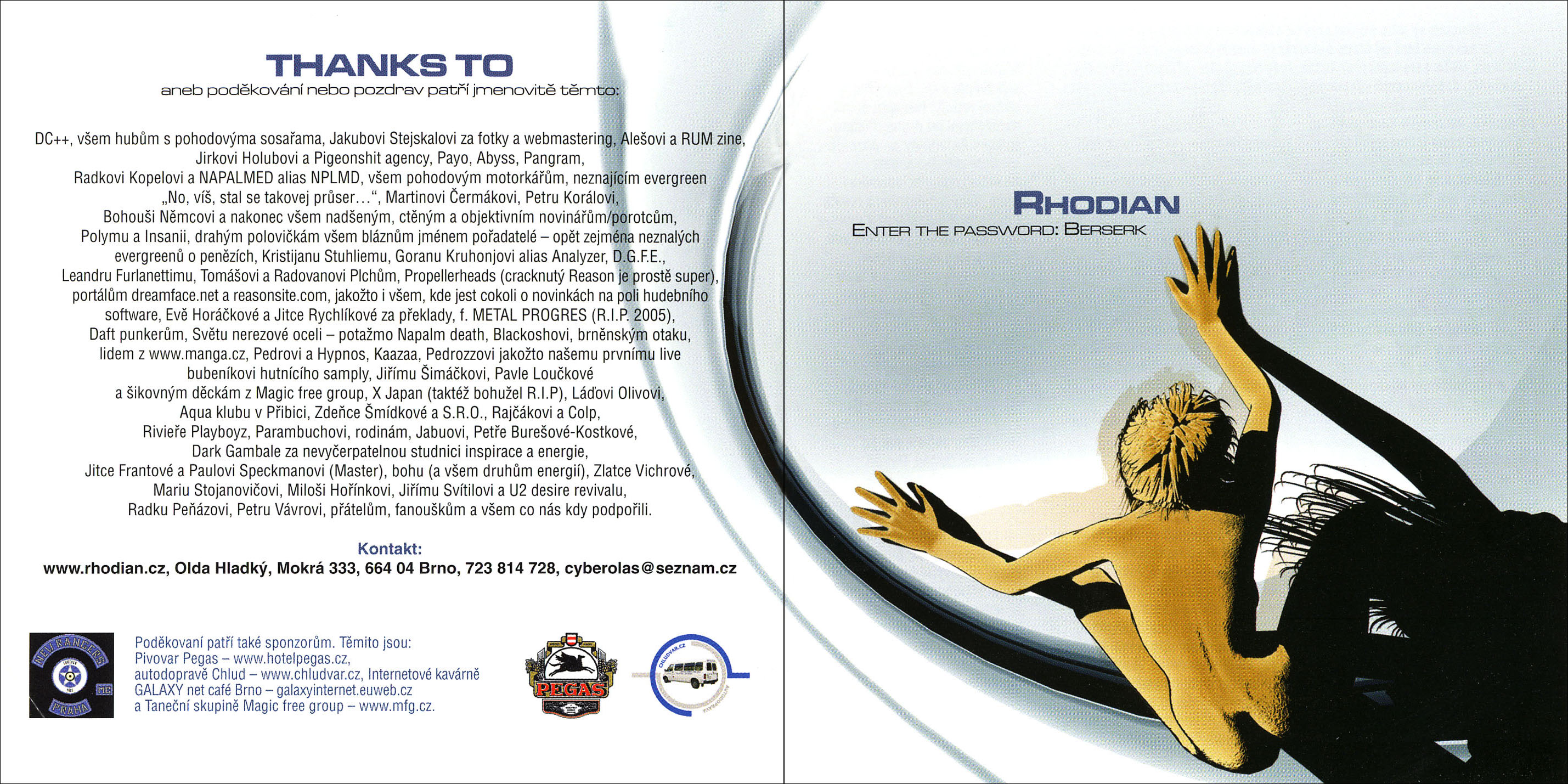 [Rhodian] Enter the password: Berserk